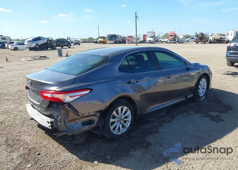 2018 Toyota Camry Le from USA, damaged, VIN 4T1B11HK5JU067569